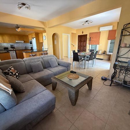 Sandy Beach Villa Polis Esterno foto