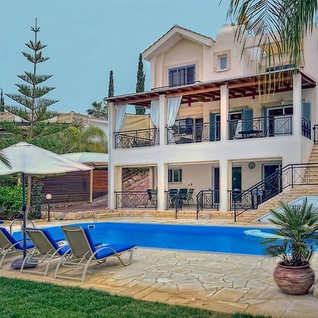 Sandy Beach Villa Polis Esterno foto