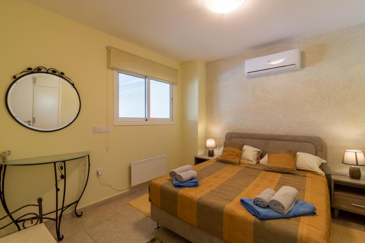 Sandy Beach Villa Polis Esterno foto