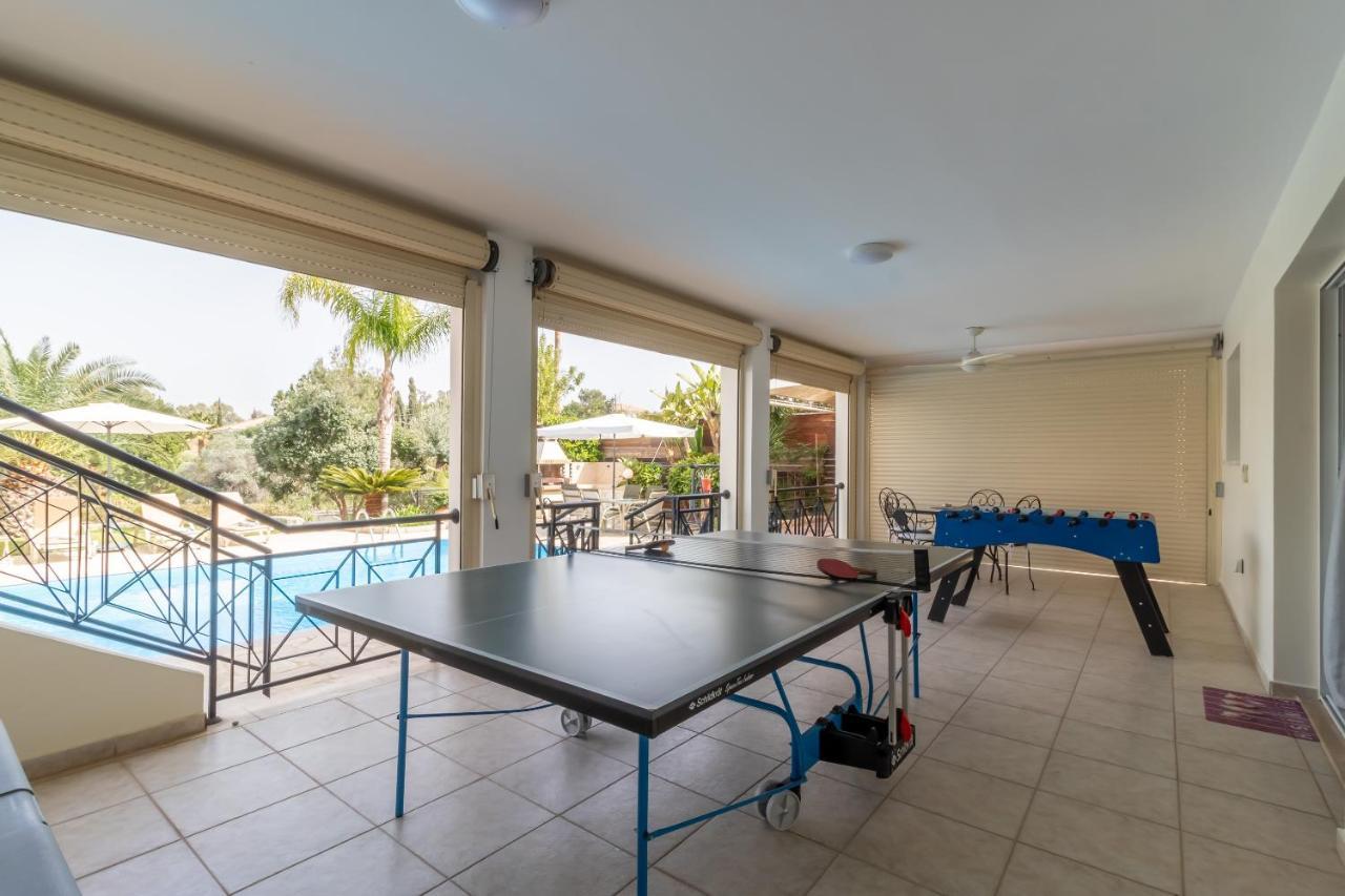Sandy Beach Villa Polis Esterno foto