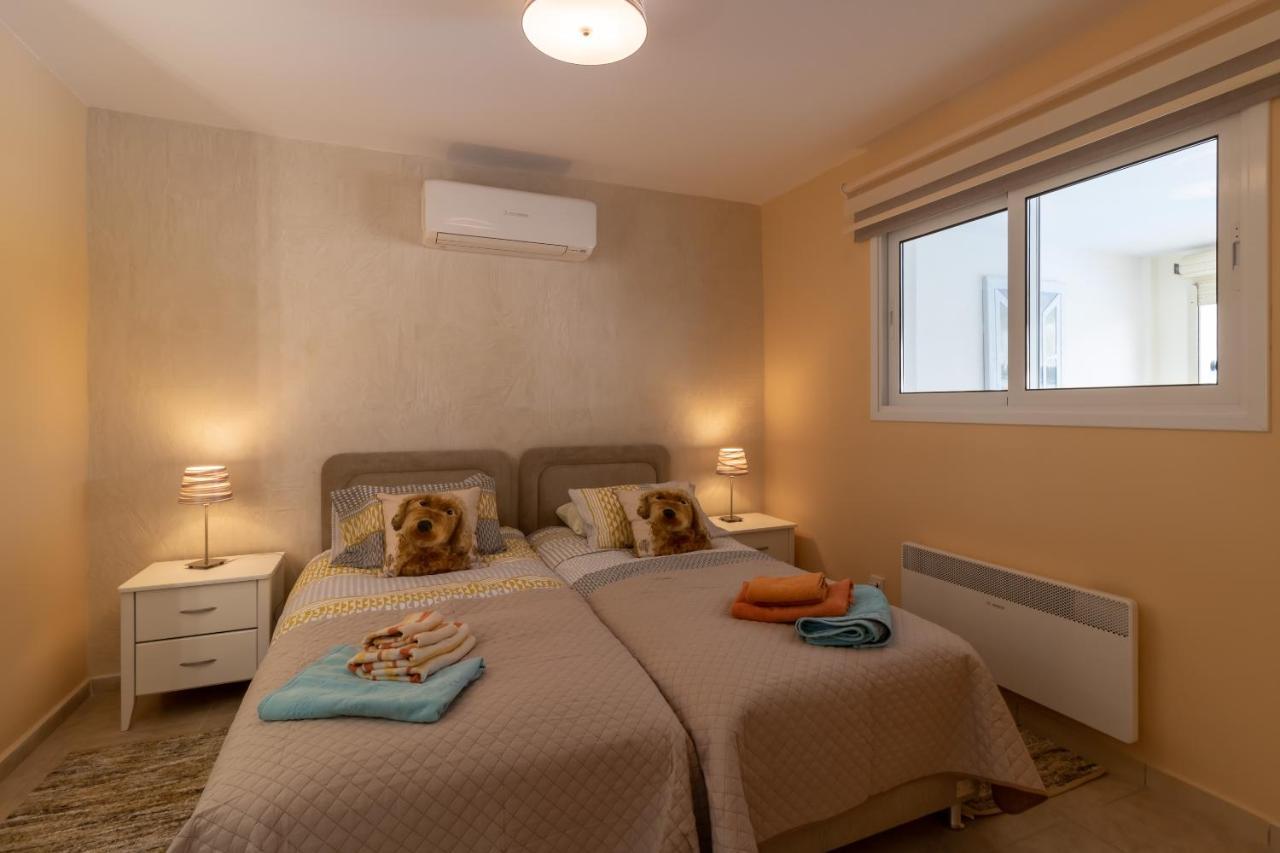 Sandy Beach Villa Polis Esterno foto