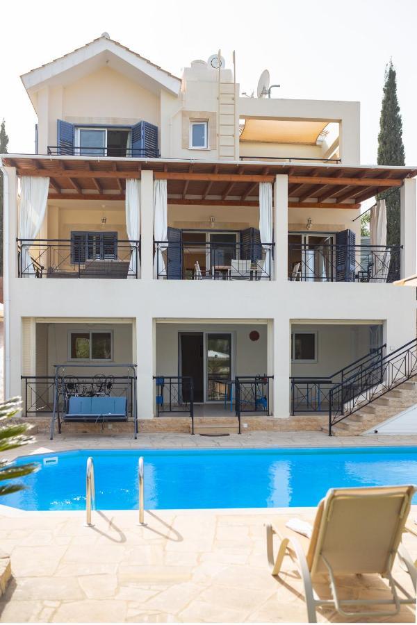 Sandy Beach Villa Polis Esterno foto