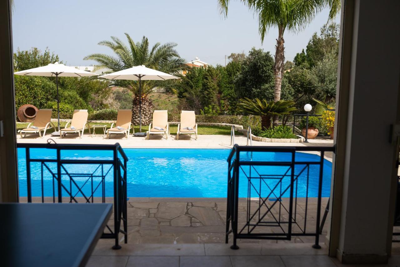 Sandy Beach Villa Polis Esterno foto