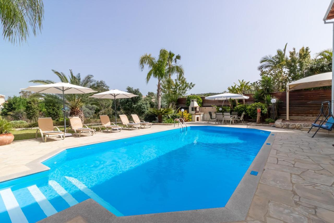 Sandy Beach Villa Polis Esterno foto