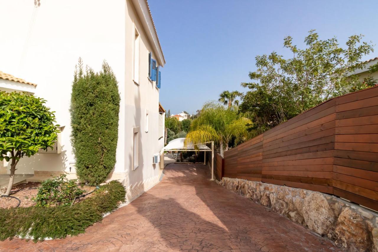 Sandy Beach Villa Polis Esterno foto