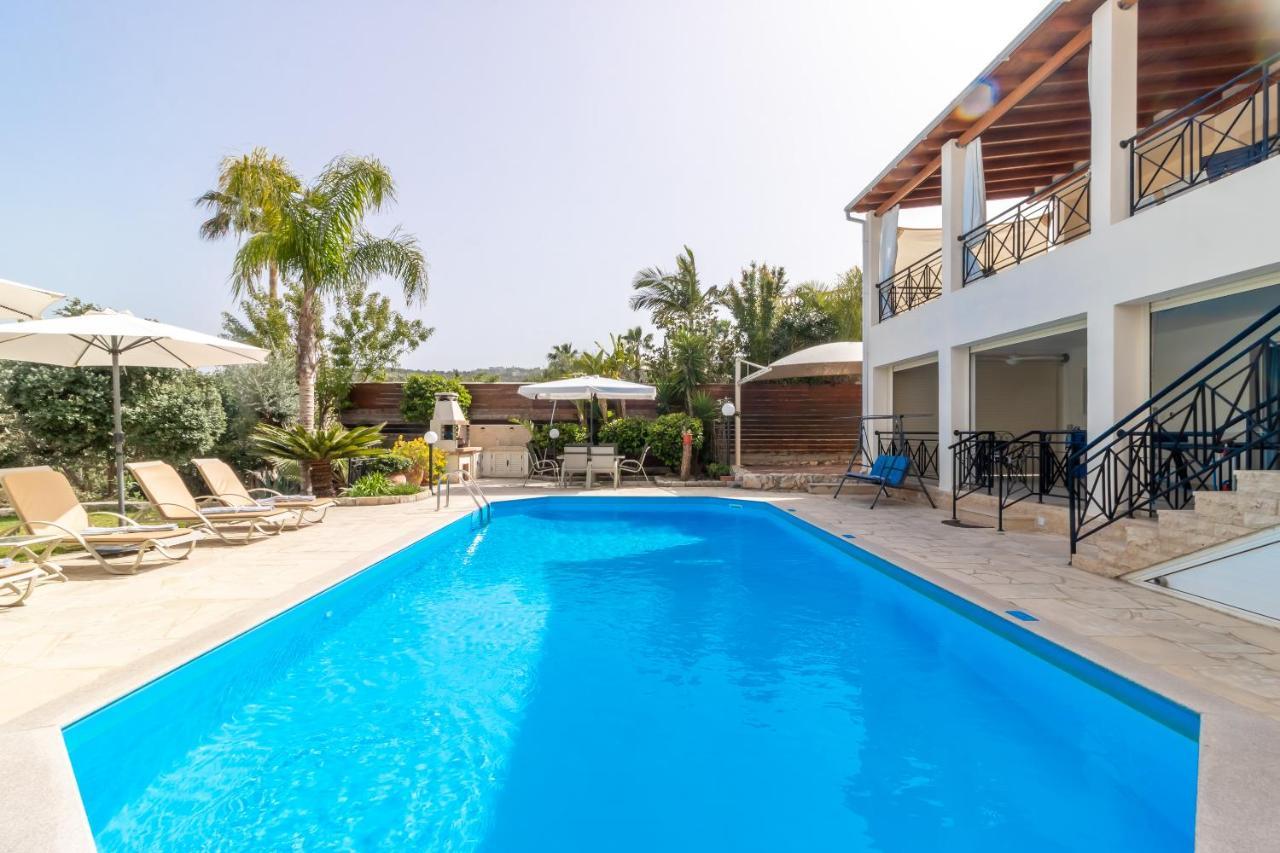 Sandy Beach Villa Polis Esterno foto