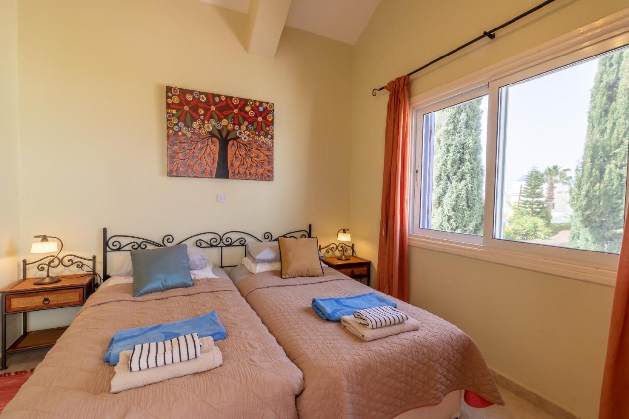 Sandy Beach Villa Polis Esterno foto
