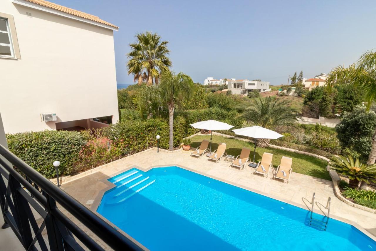Sandy Beach Villa Polis Esterno foto