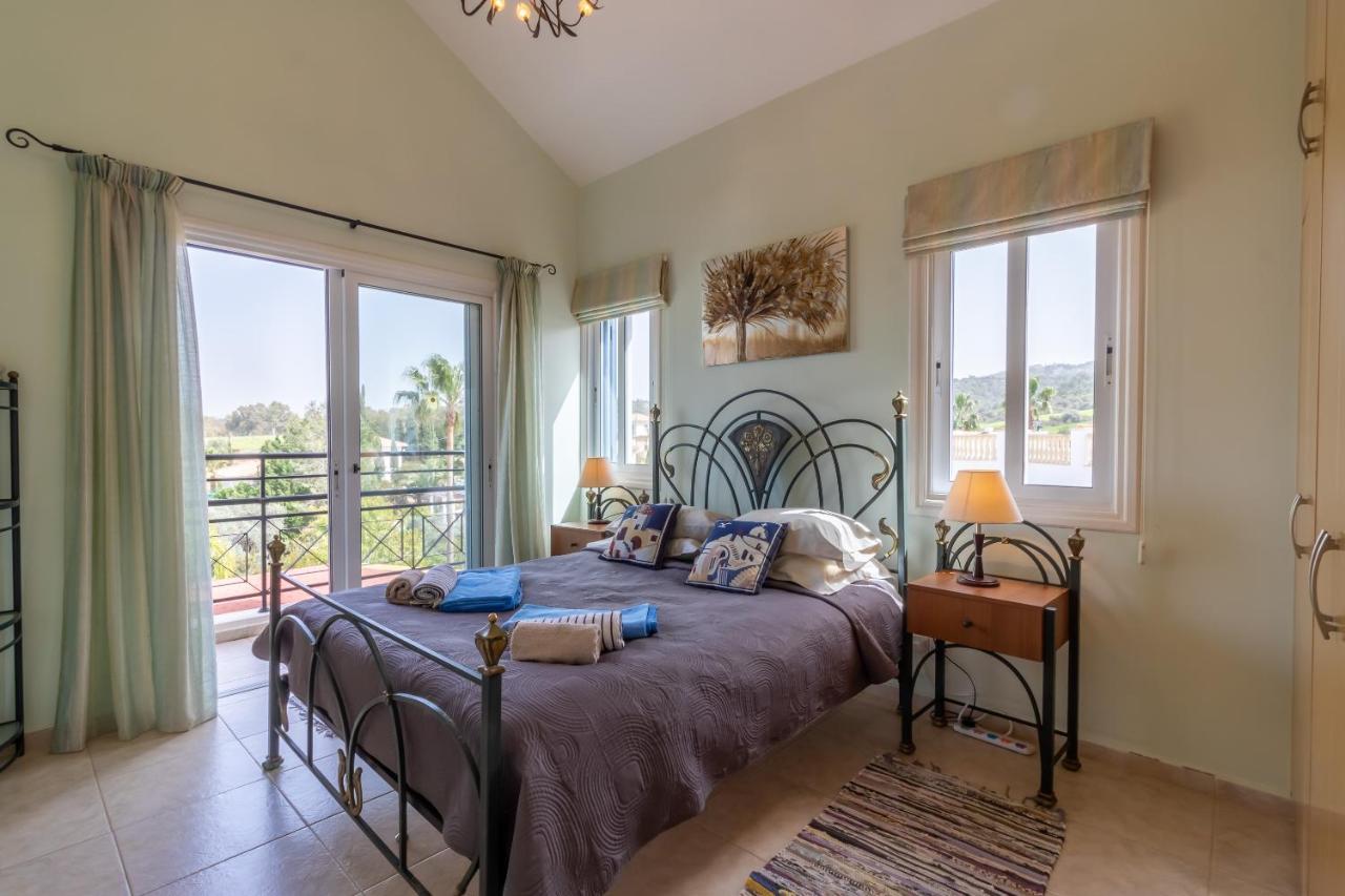 Sandy Beach Villa Polis Esterno foto