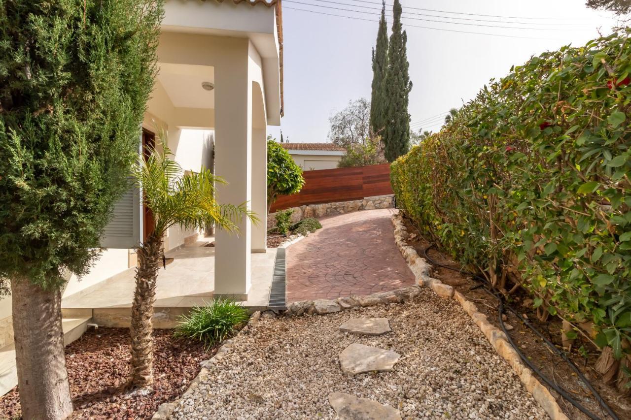 Sandy Beach Villa Polis Esterno foto