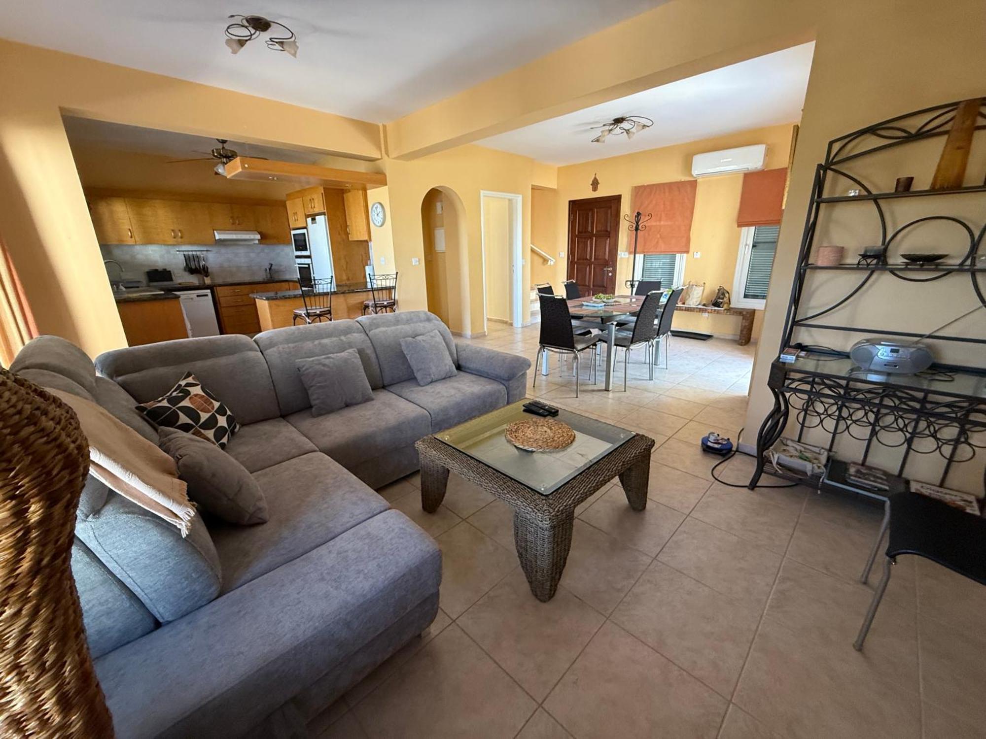 Sandy Beach Villa Polis Esterno foto