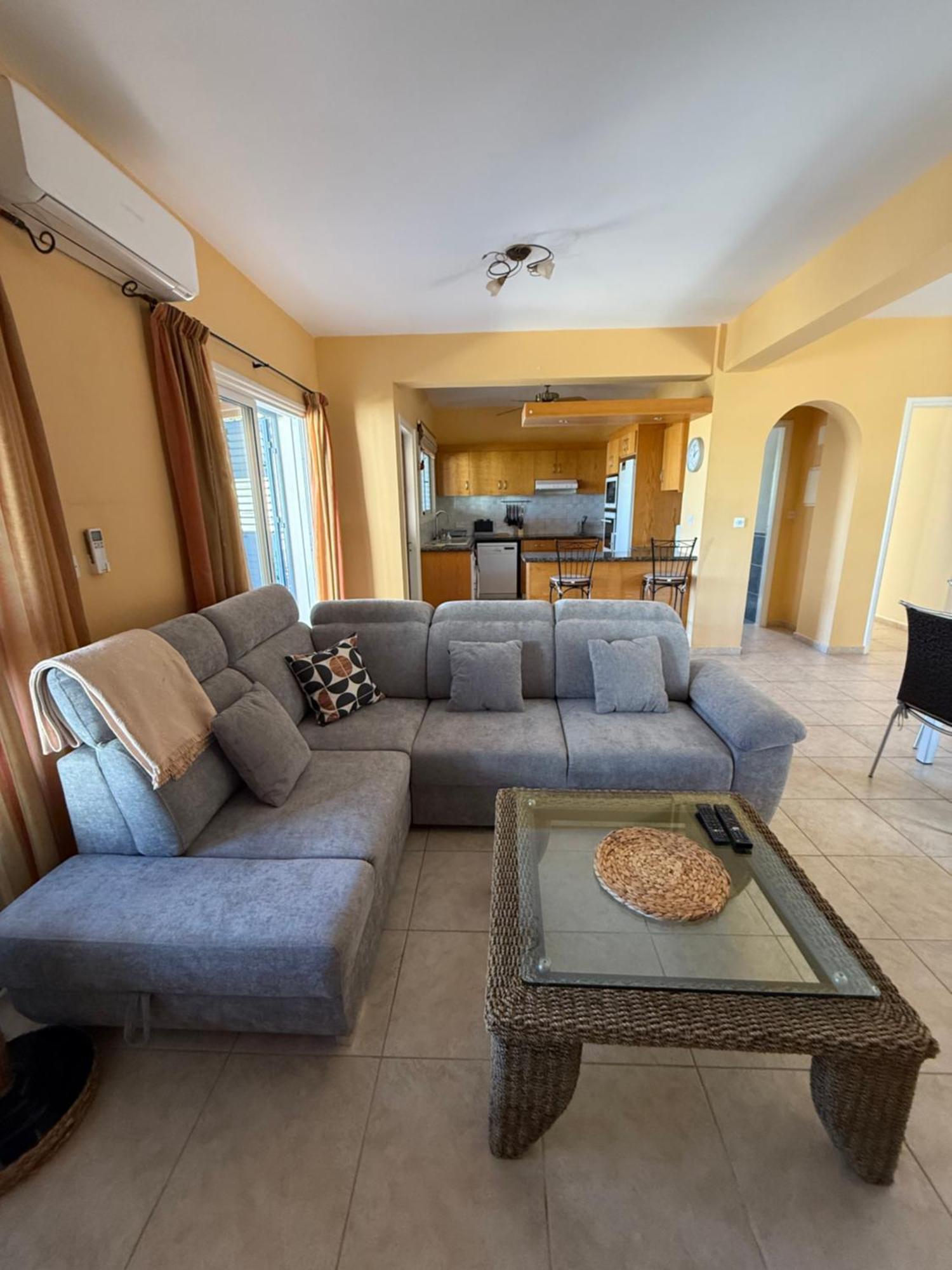 Sandy Beach Villa Polis Esterno foto