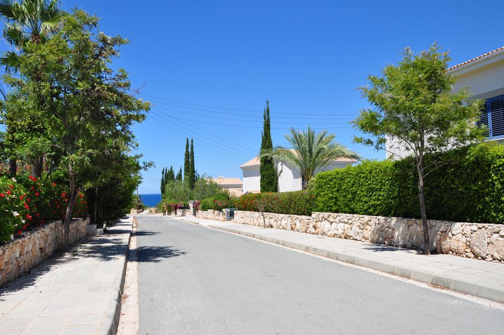 Sandy Beach Villa Polis Esterno foto