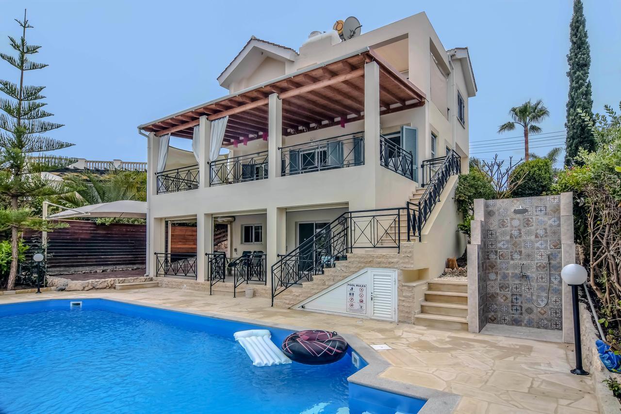 Sandy Beach Villa Polis Esterno foto