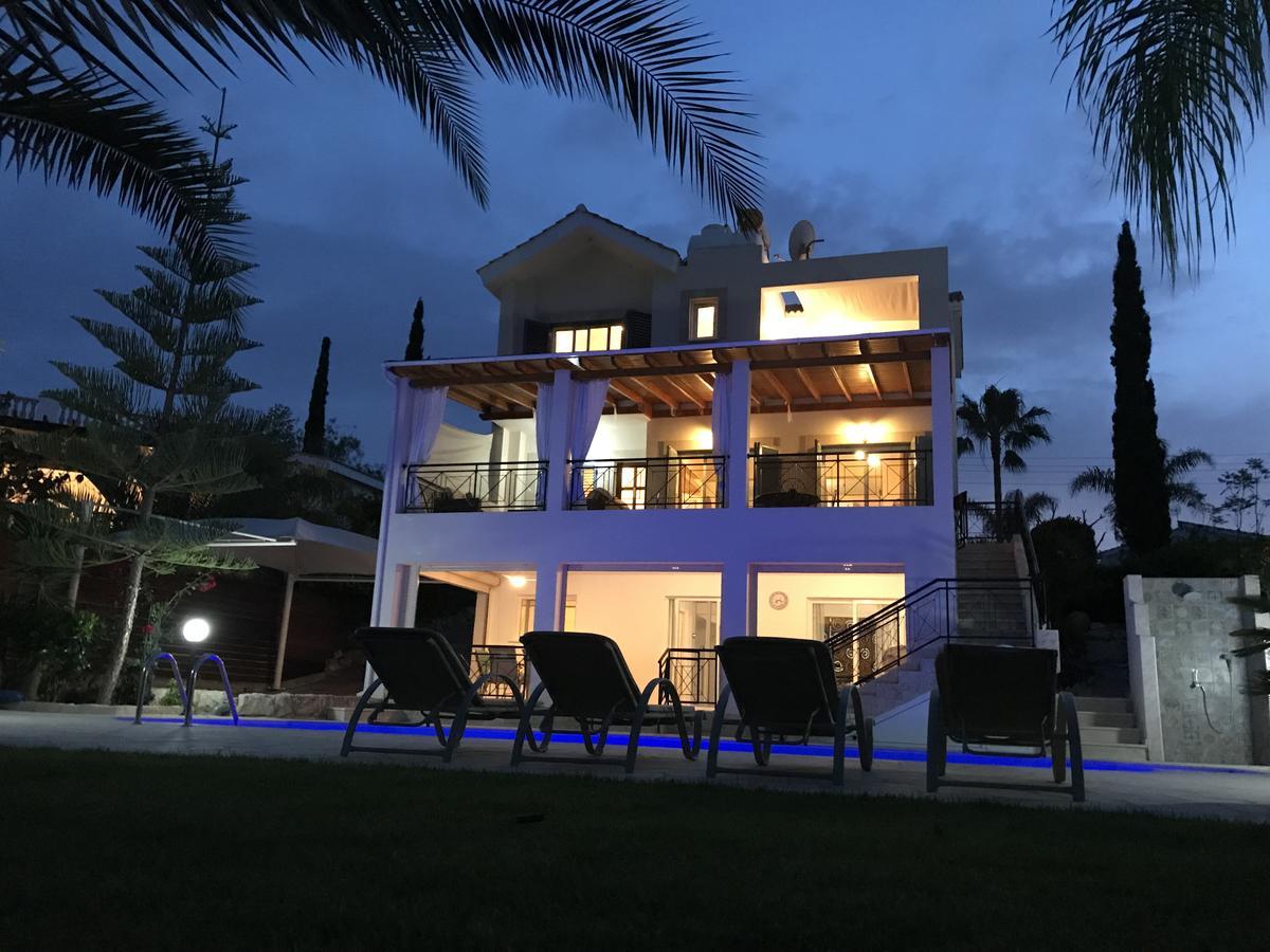 Sandy Beach Villa Polis Esterno foto