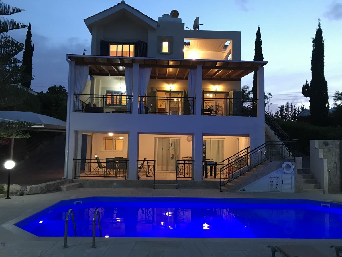 Sandy Beach Villa Polis Esterno foto
